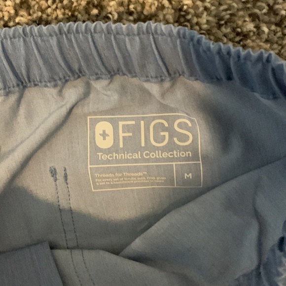 Figs scrub pants “blue Jean”. - Picture 4 of 5